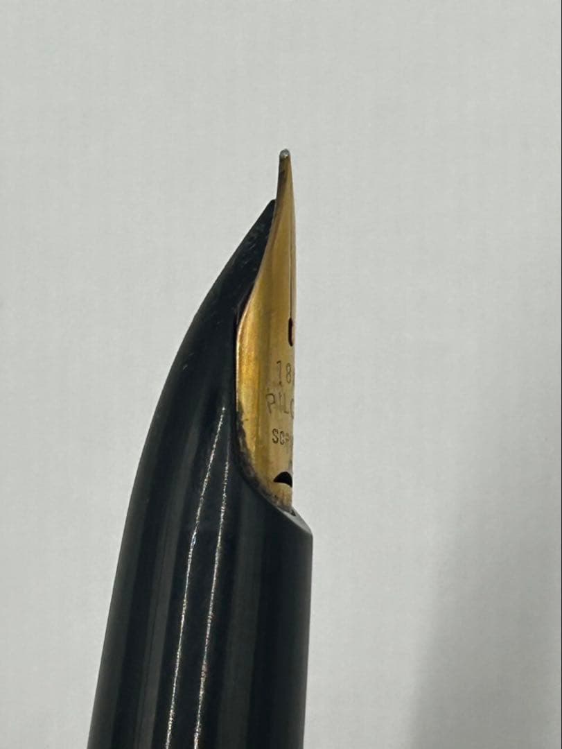 PILOT パイロット 万年筆 ビンテージ 蒔絵 『竹』 國光會 ペン先18K