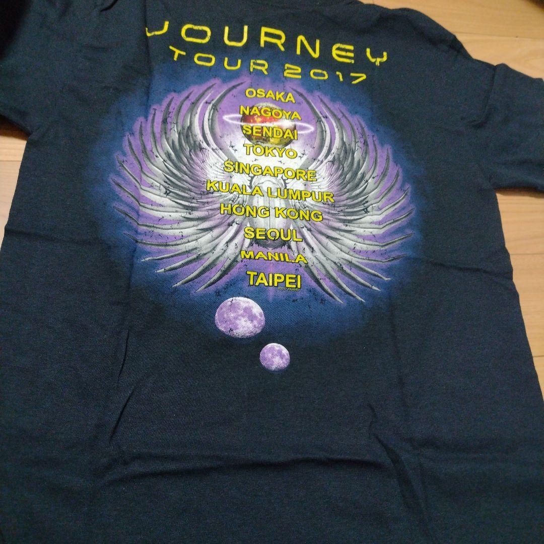 【新品】JOURNEY コンサート2017 限定Tシャツ