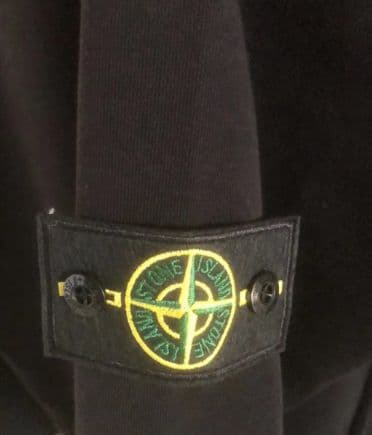 ブラック セーター Lサイズ STONE 