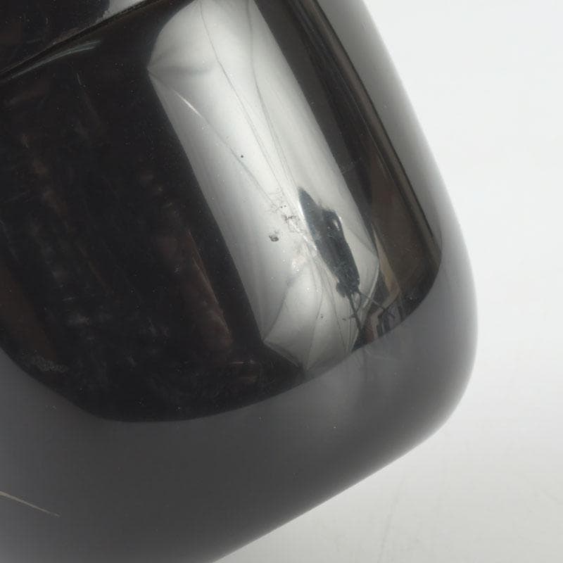 茶道具　智斎造　武蔵野蒔絵　中棗　共箱　V　9522