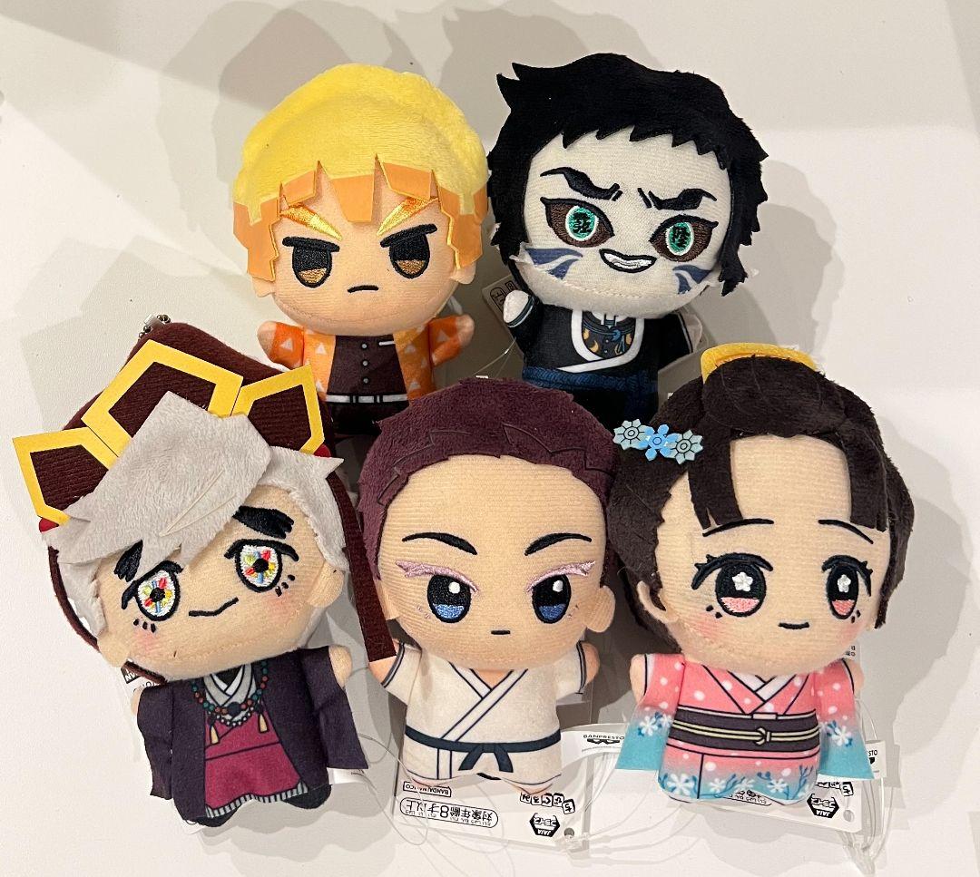 鬼滅の刃 ちびぐるみ Vol.6 全5種セット②