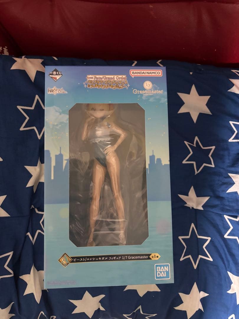 一番くじFGOフィギュア2点