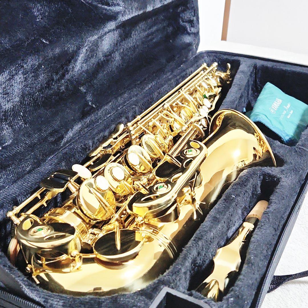 【極美品】アルトサックス本体 ケース付き サクソフォン