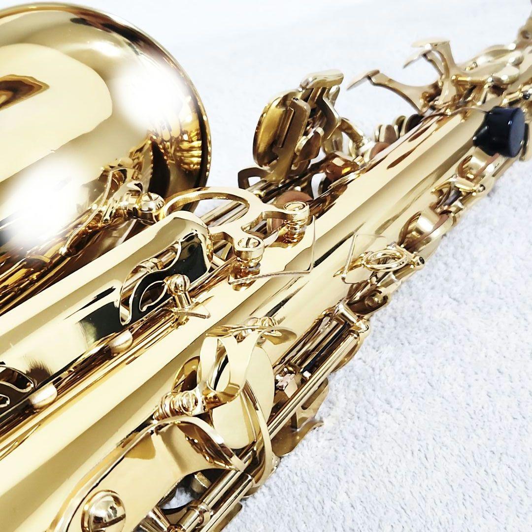 【極美品】アルトサックス本体 ケース付き サクソフォン