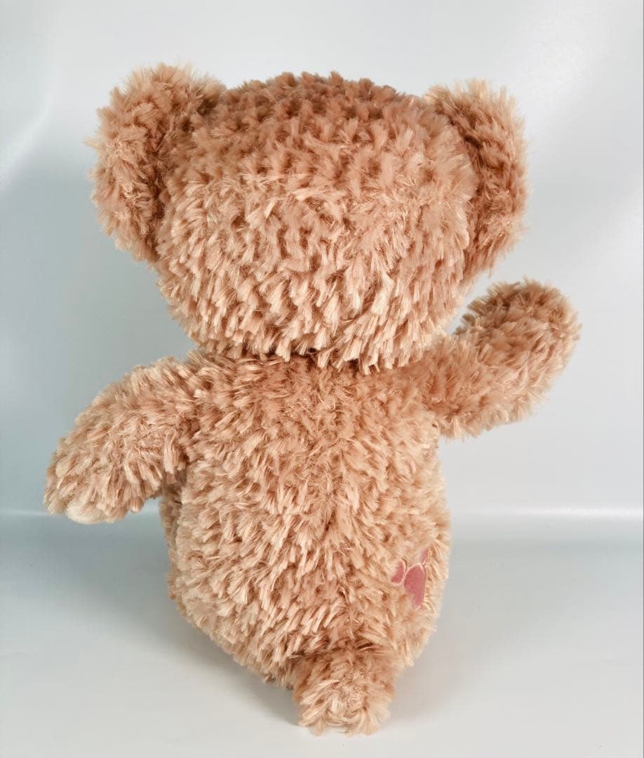 ダッフィーぬいぐるみ　リメイク　すっごく可愛いお顔ですSサイズ