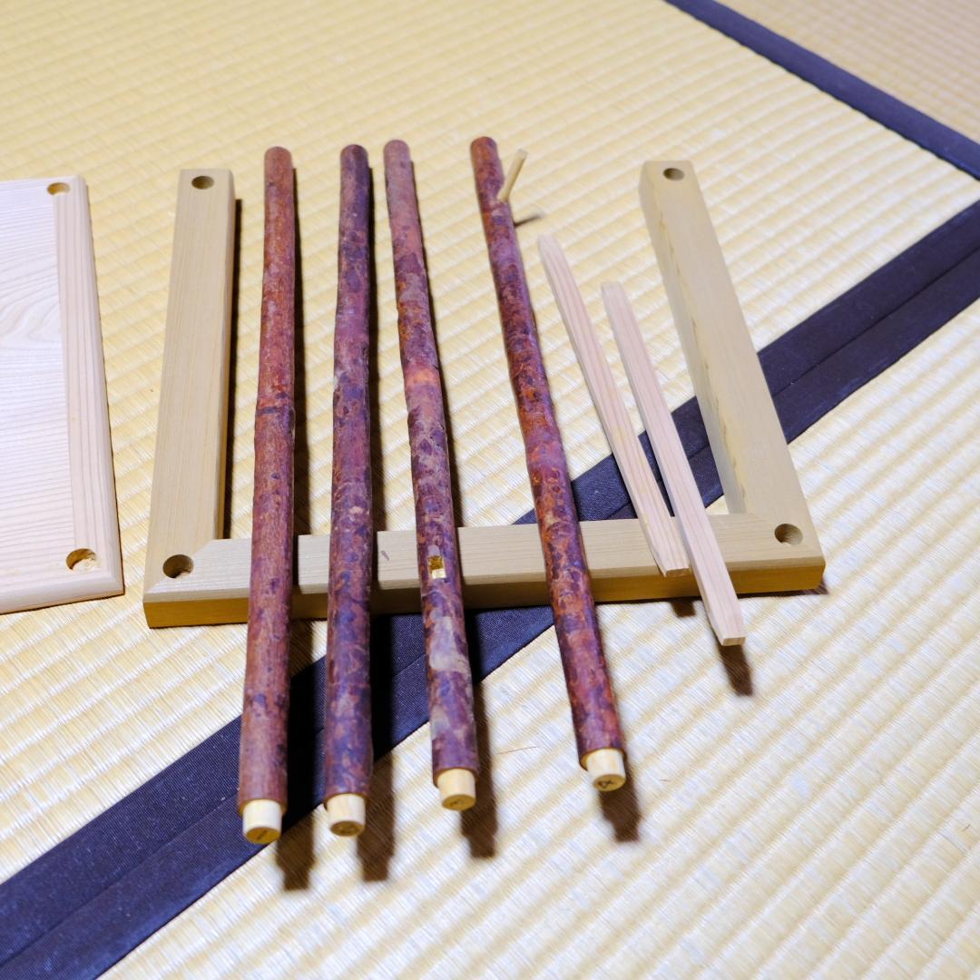 寒雲卓　茶道具用