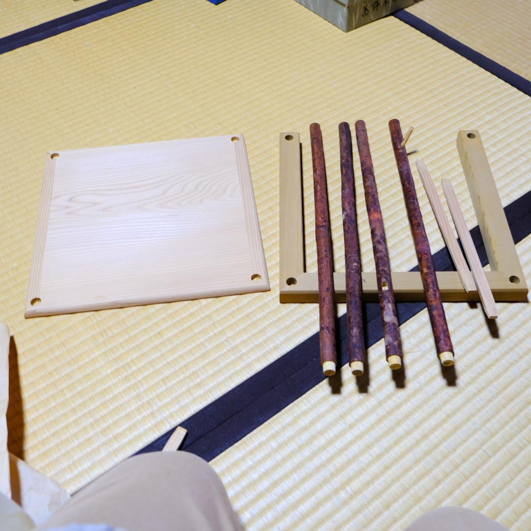 寒雲卓　茶道具用