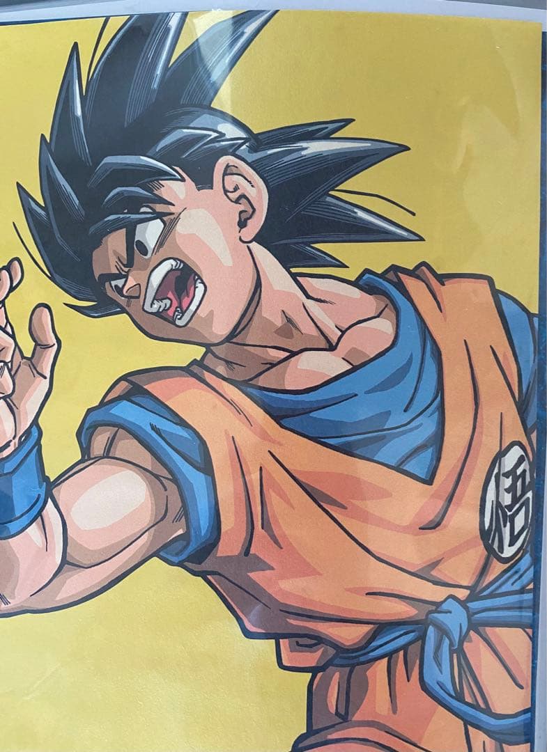 【激レア】ドラゴンボール　鳥山明　ポスター　B2サイズ　フリーザver