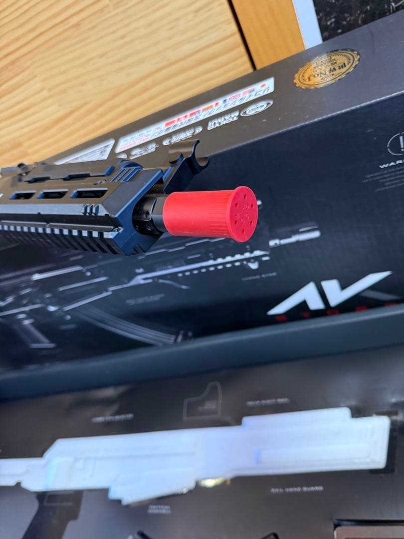 東京マルイ AKストーム 次世代電動ガン バッテリー