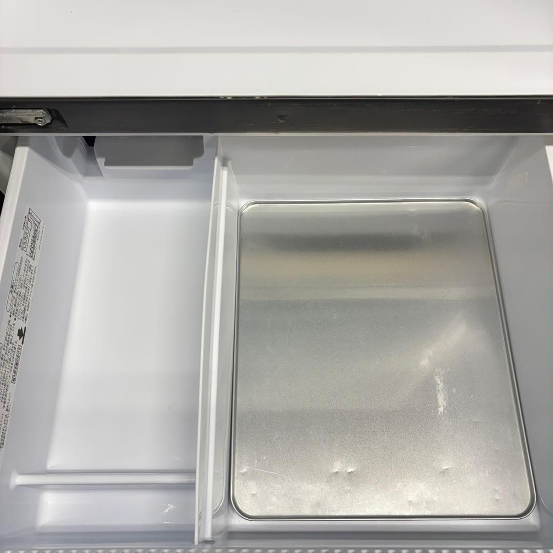 521 AQUA 大型冷蔵庫 300L強 小型　家庭用 左開き 自動製氷 グレー