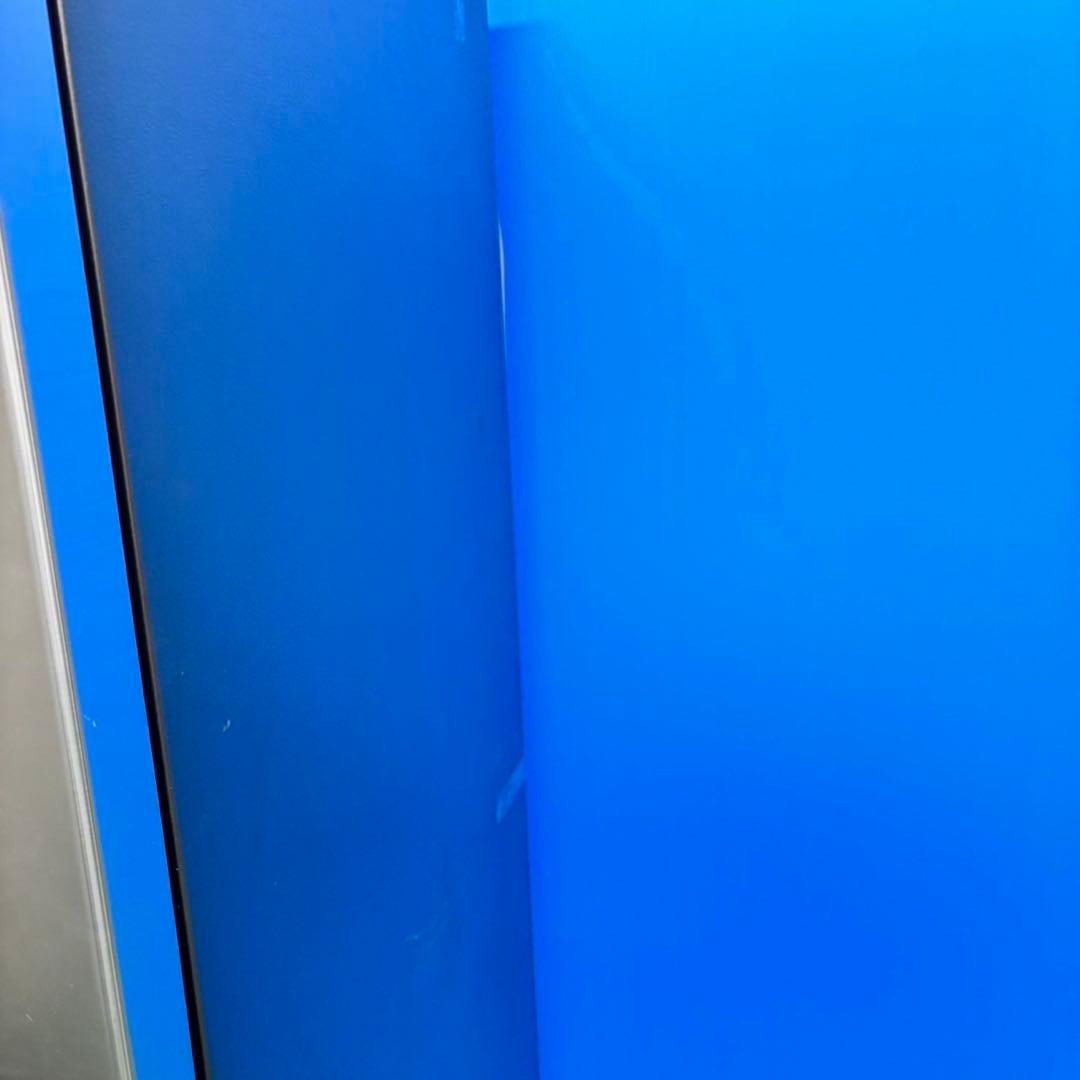 521 AQUA 大型冷蔵庫 300L強 小型　家庭用 左開き 自動製氷 グレー