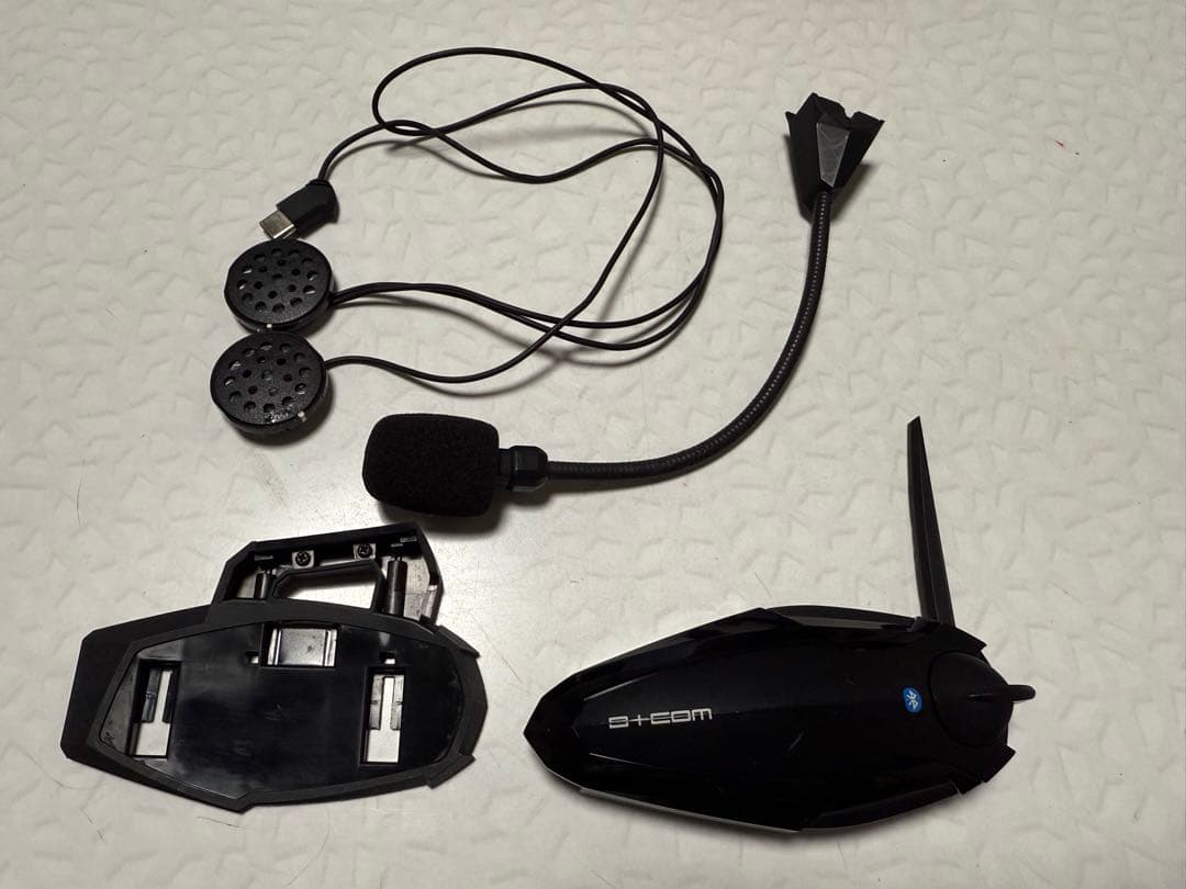 B+COM SB6X インカムシステム ブラック サインハウス