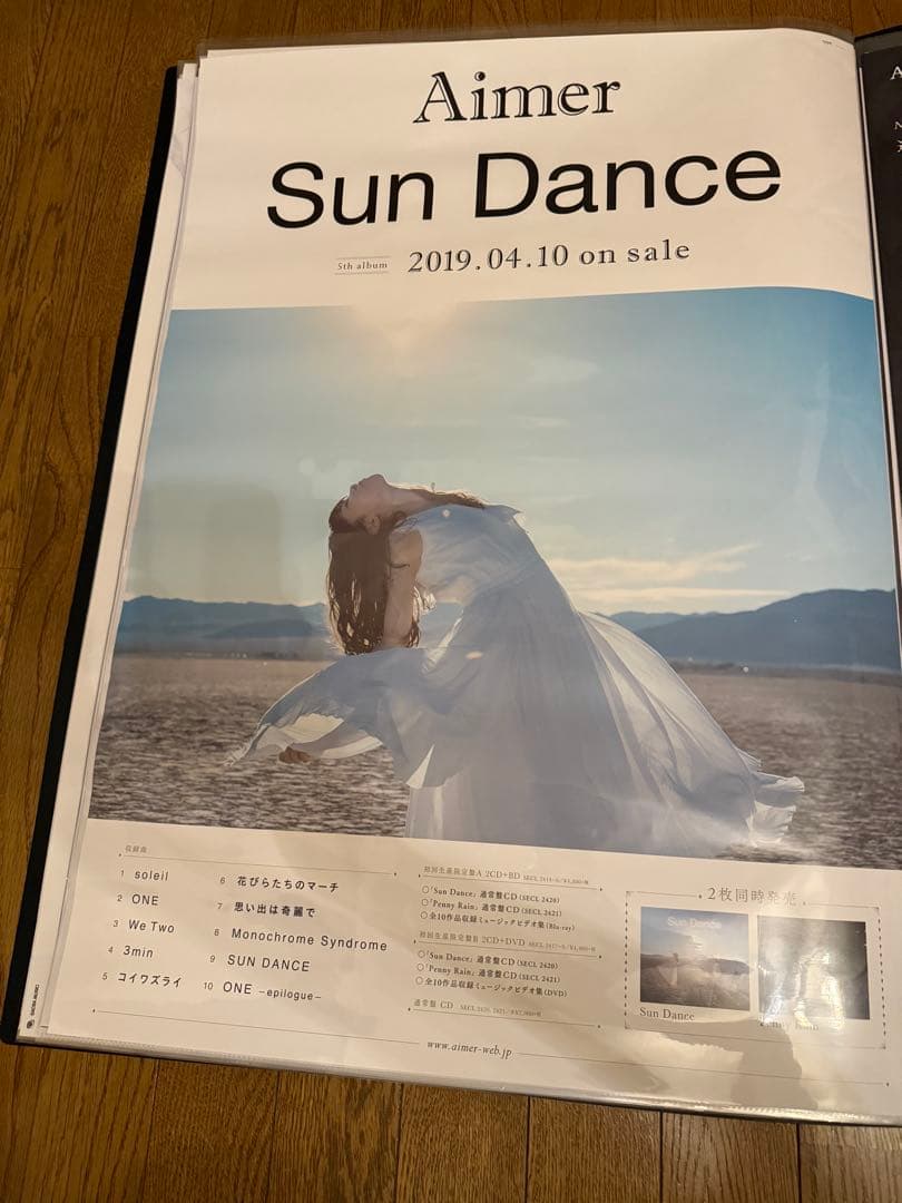 【❌バラ売り不可】Aimer B2ポスター14点まとめ売り