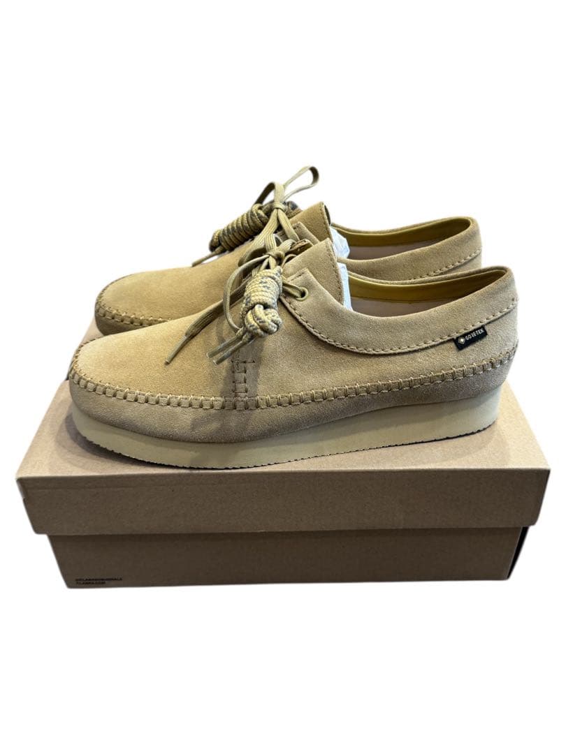 靴 Clarks Weaver GTX UK7 25cm