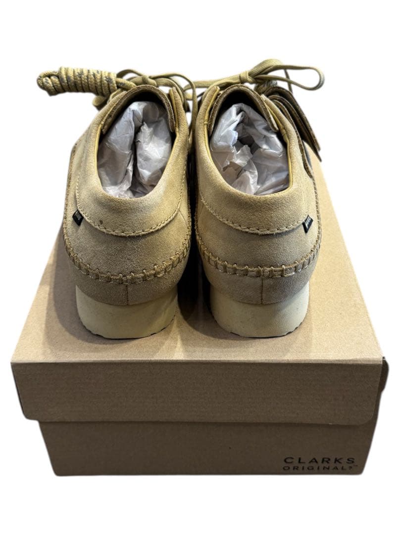 靴 Clarks Weaver GTX UK7 25cm