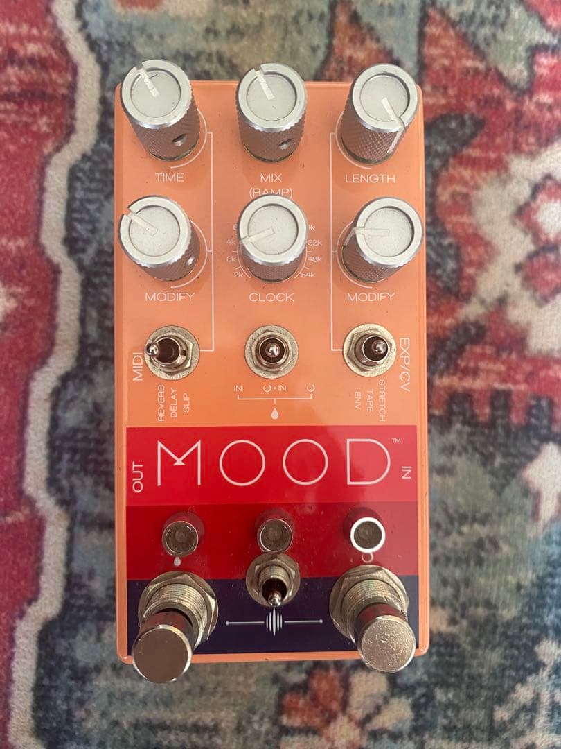CHASEBLISS AUDIO MOOD ギターエフェクター