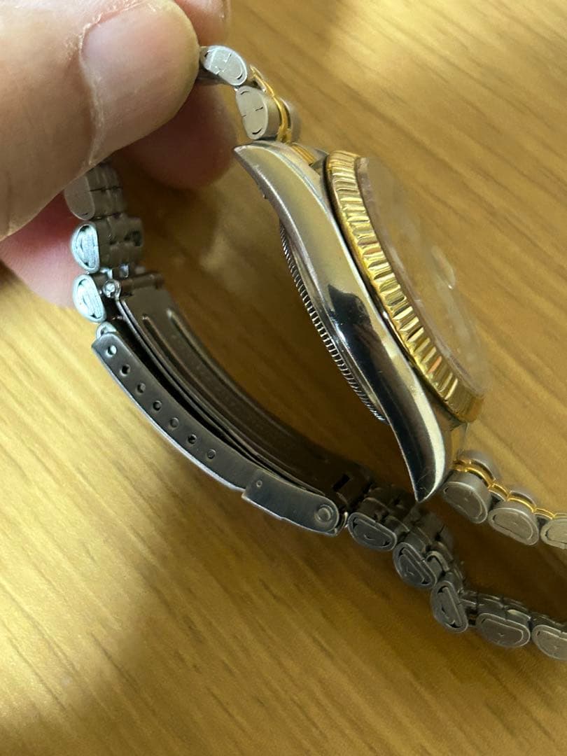 SANDOZ 自動巻き時計 デイデイト ETA2834-2