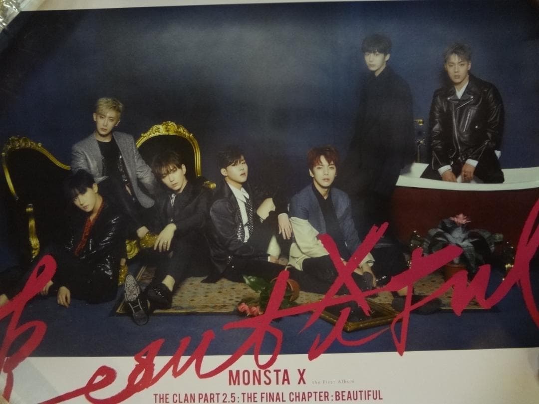 K-POP　　入手困難非売品ポスターまとめて１００本セット