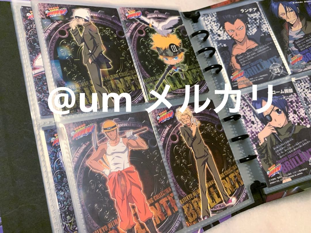 家庭教師ヒットマンREBORN! トレーディングカード バインダー セット