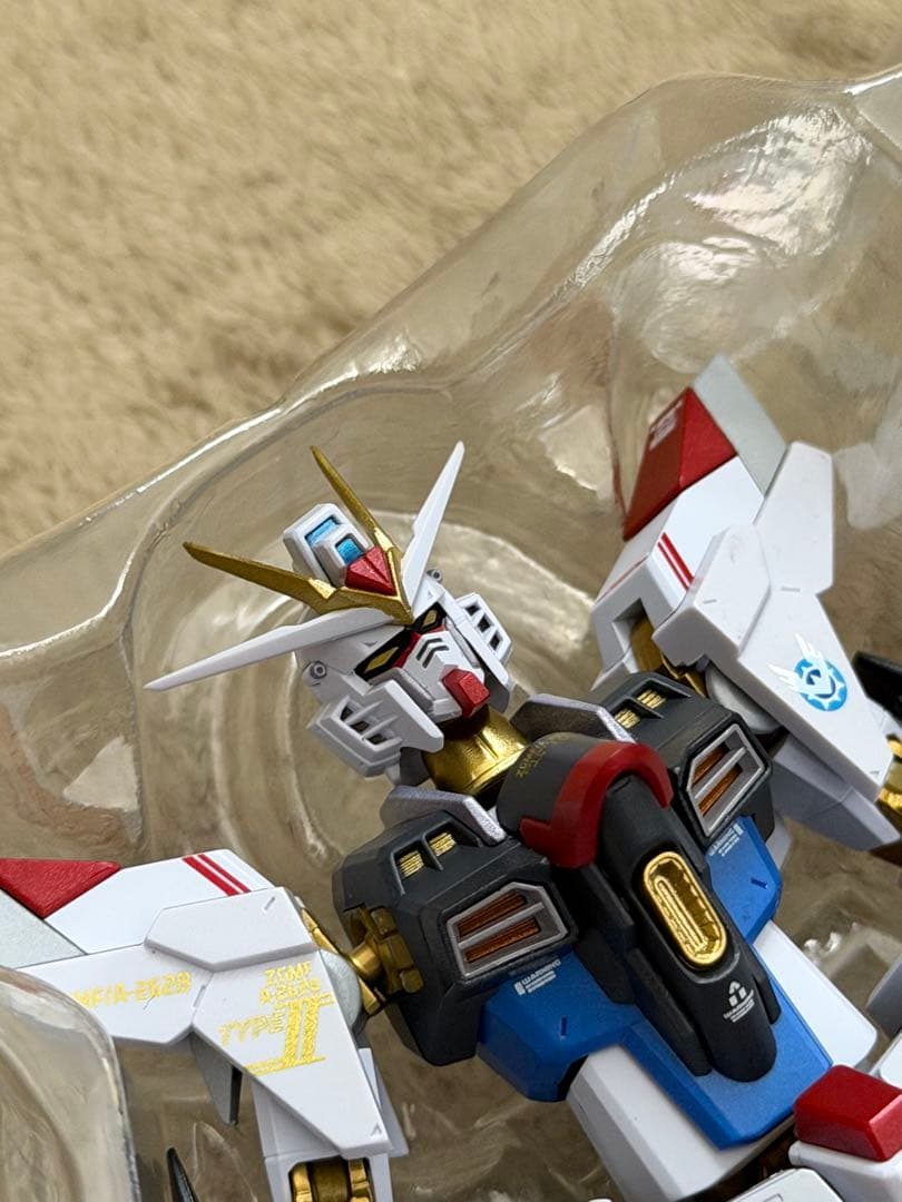 美品！メタルロボット魂　ストライクフリーダムガンダム弐式&プラウドディフェンダー