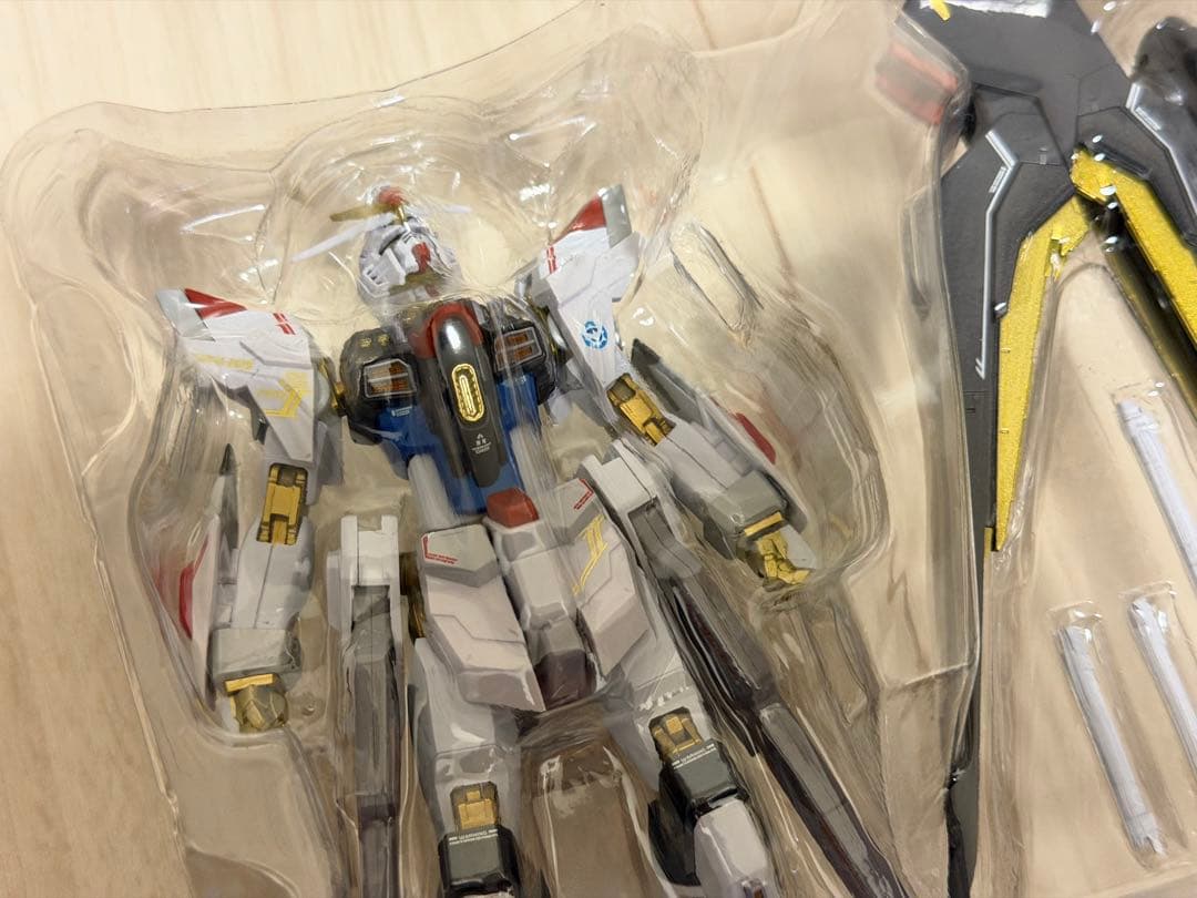 美品！メタルロボット魂　ストライクフリーダムガンダム弐式&プラウドディフェンダー