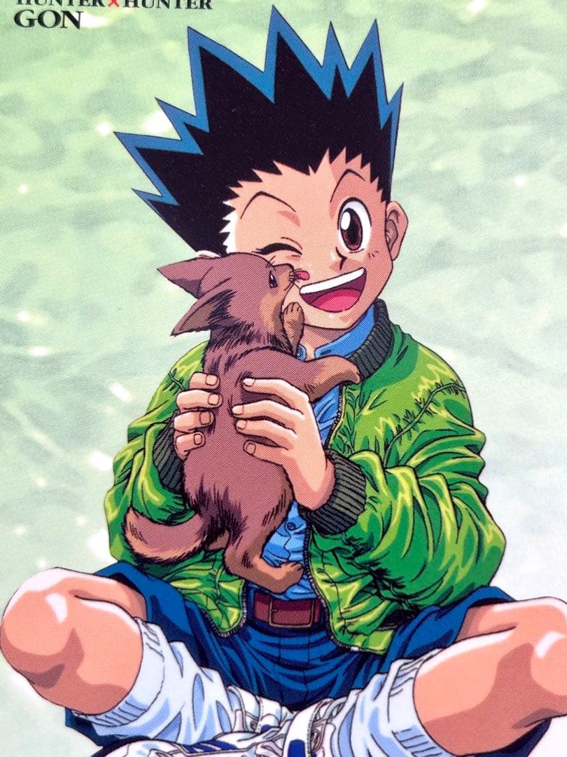 HUNTER x HUNTER 旧　ゴン　カードダスマスターズ