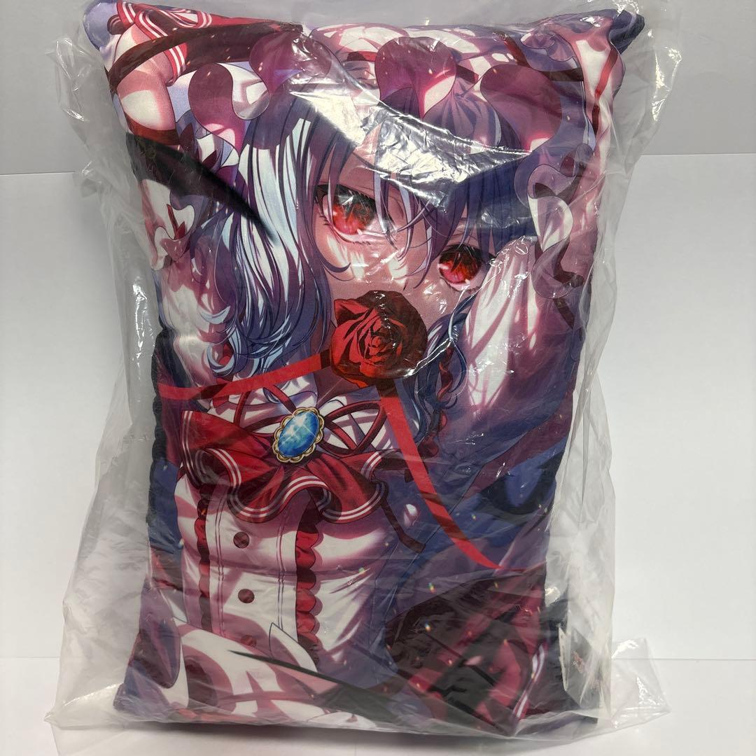 【新品未使用袋入り】東方Project 描き下ろし ビジュアルアート クッション