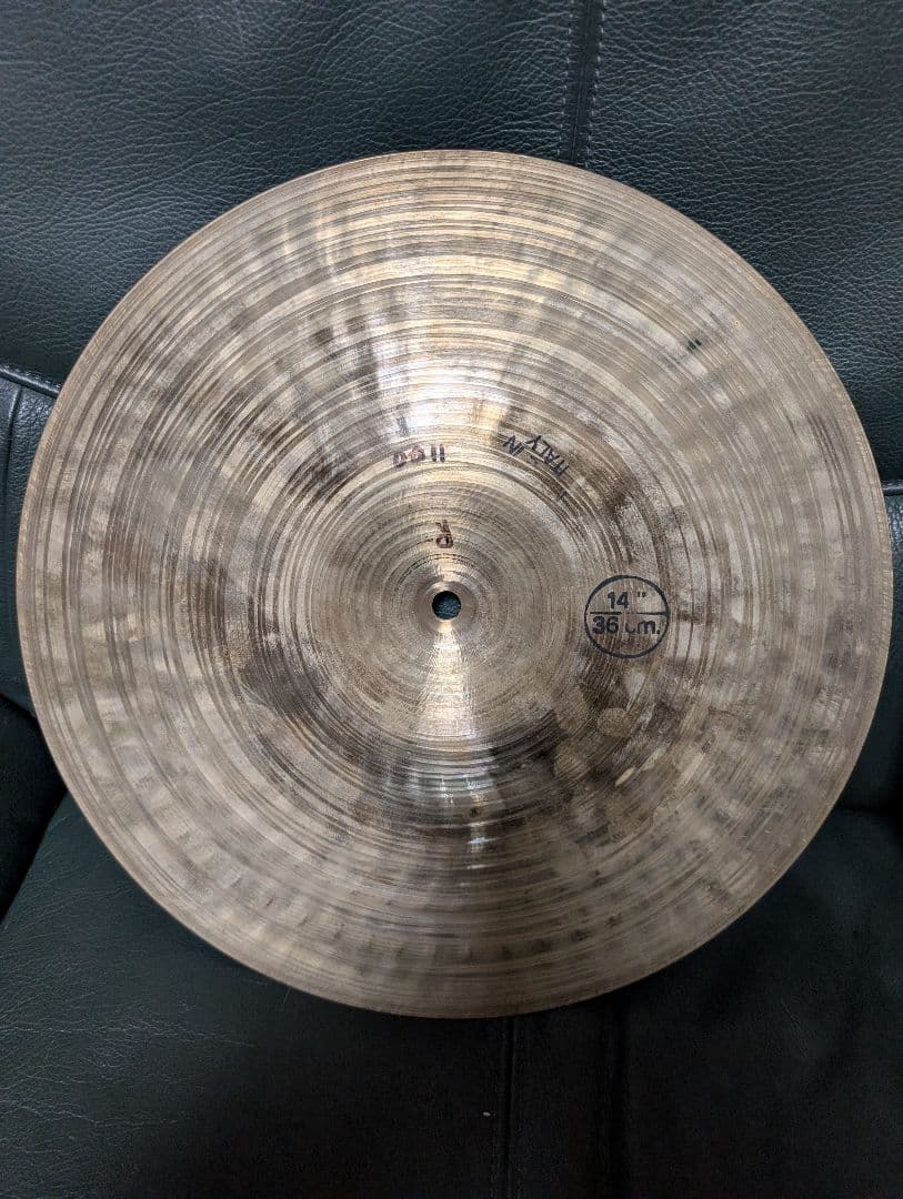 UFIP Class Series 14インチハイハットシンバル