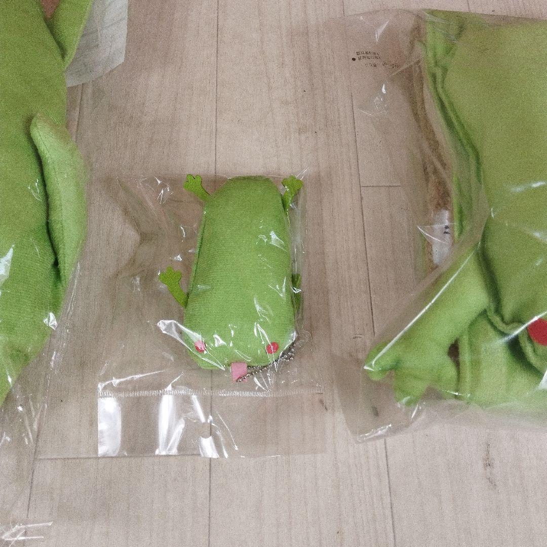 オオサンショウウオさん マクロスF ダイカットクッションチャーム 3点セット