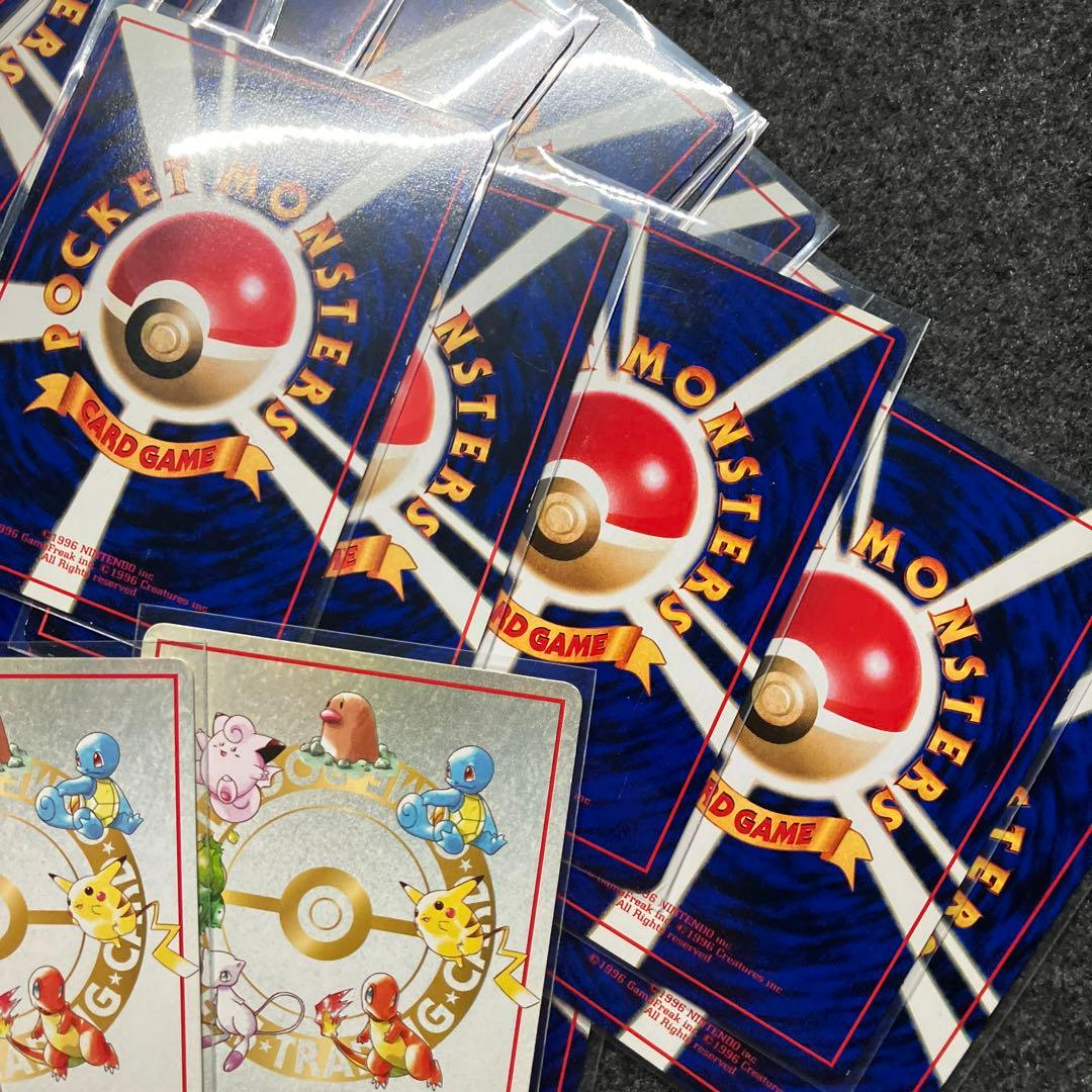 準良品-良品以上　旧裏　ポケモンカード　拡張シート　80枚