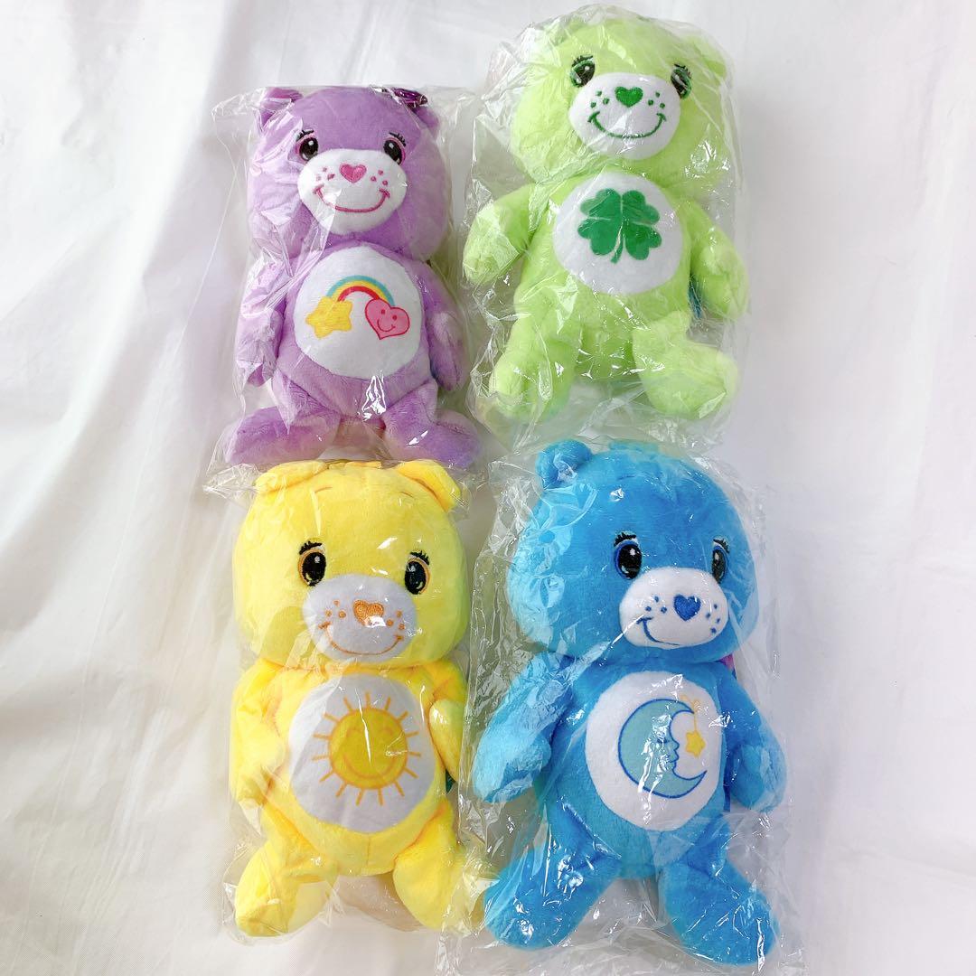 新品　平成　ケアベア　まとめ売り　クッション　ぬいぐるみ　ポーチ　弁当箱