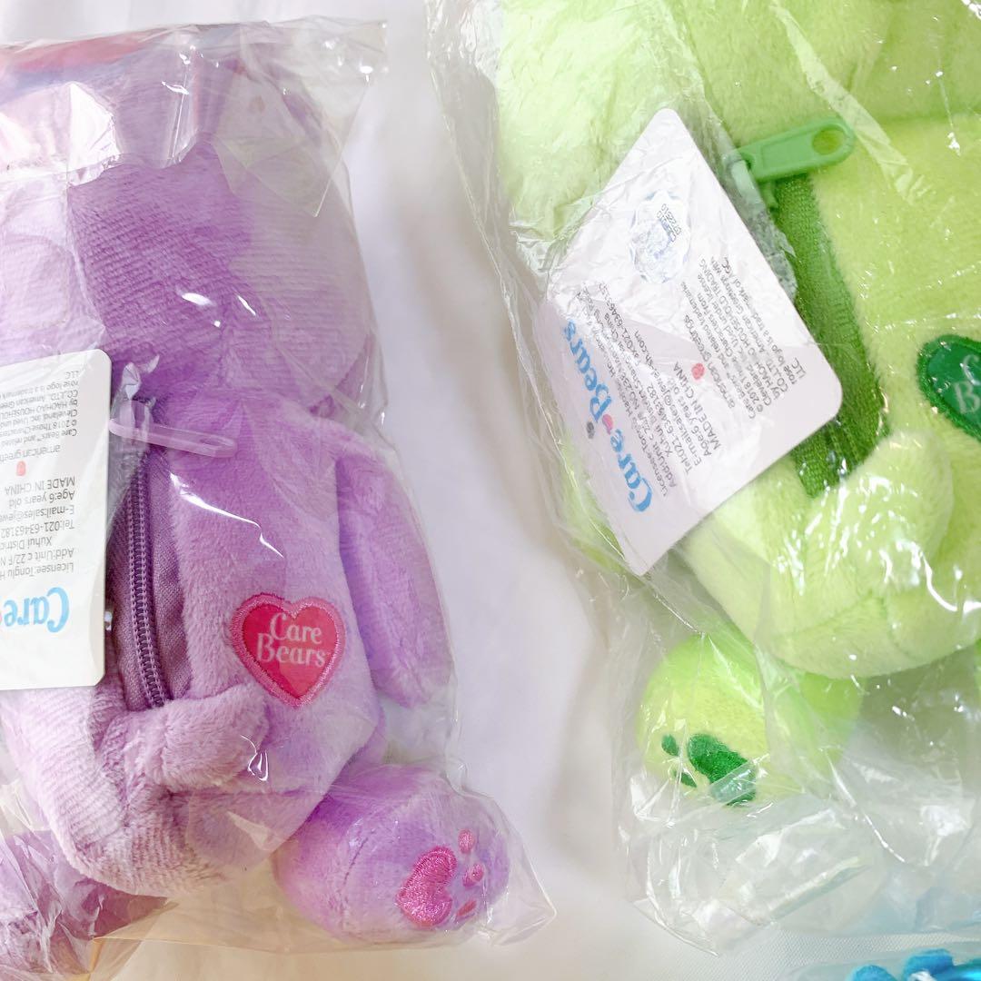 新品　平成　ケアベア　まとめ売り　クッション　ぬいぐるみ　ポーチ　弁当箱