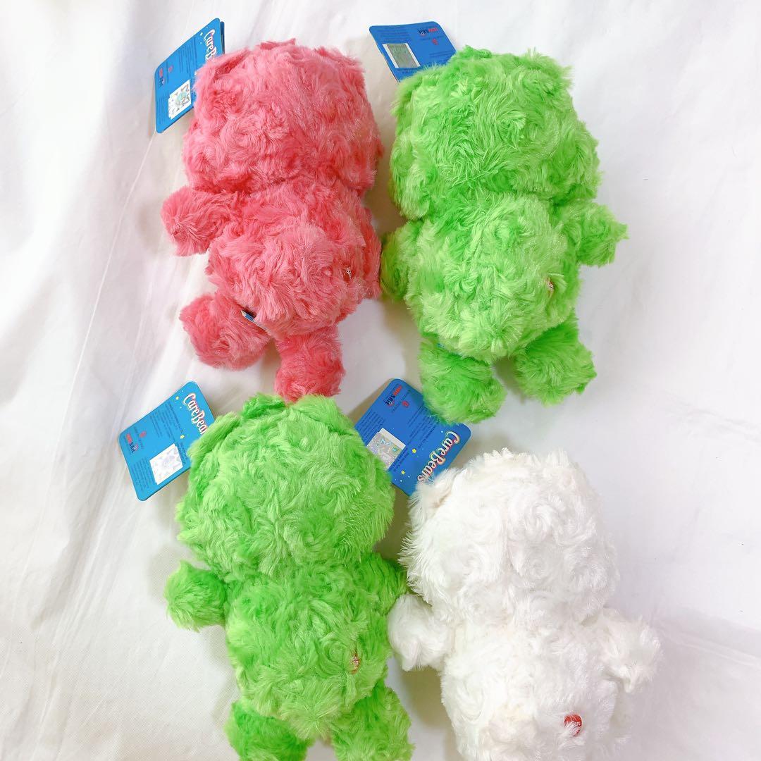 新品　平成　ケアベア　まとめ売り　クッション　ぬいぐるみ　ポーチ　弁当箱