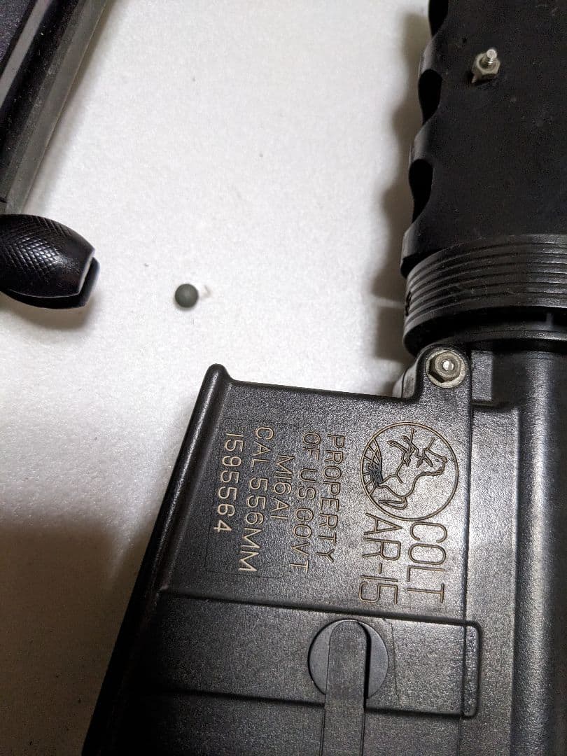 エアガン　三丁　昭和レトロ　45年前に購入(⁠ ⁠ꈍ⁠ᴗ⁠ꈍ⁠)