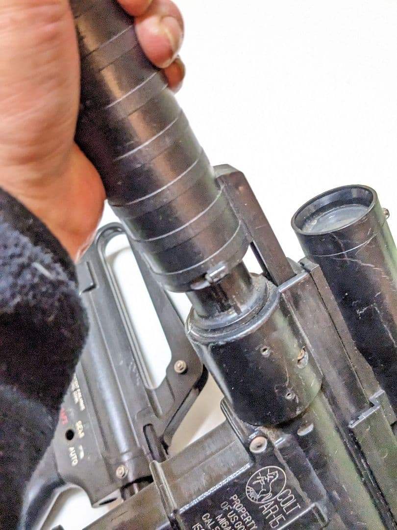 エアガン　三丁　昭和レトロ　45年前に購入(⁠ ⁠ꈍ⁠ᴗ⁠ꈍ⁠)