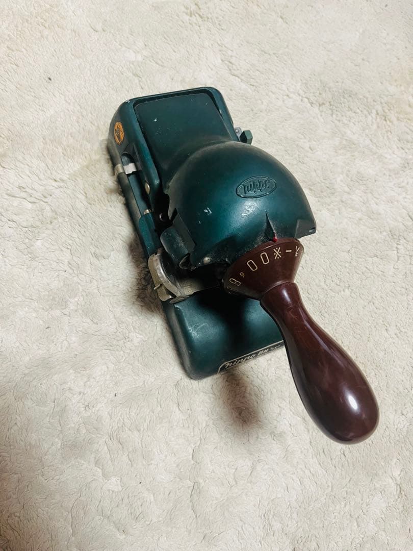 nippo製　BHタイプ　昭和レトロ　ナンバリング