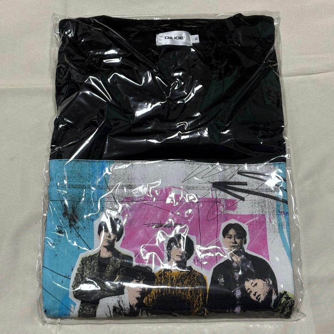 Da-iCE ツアーTシャツ 3点セット XL