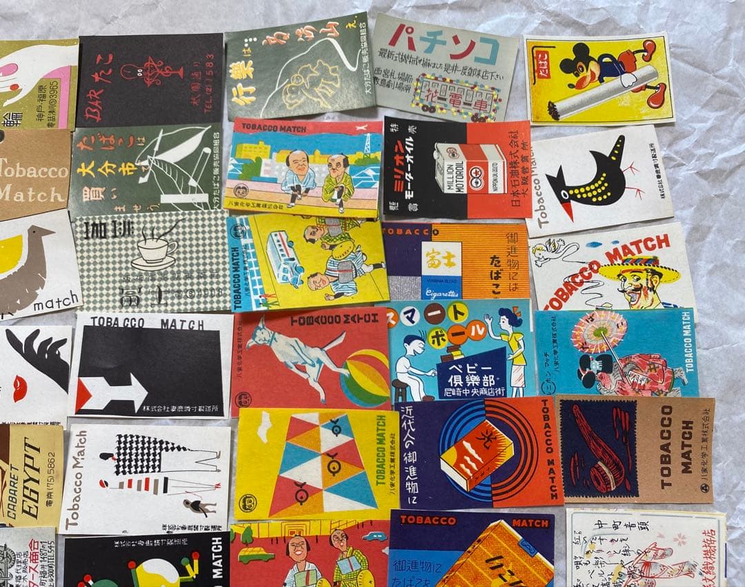 マッチラベル80枚 特選！昭和レトロ　戦前戦中戦後