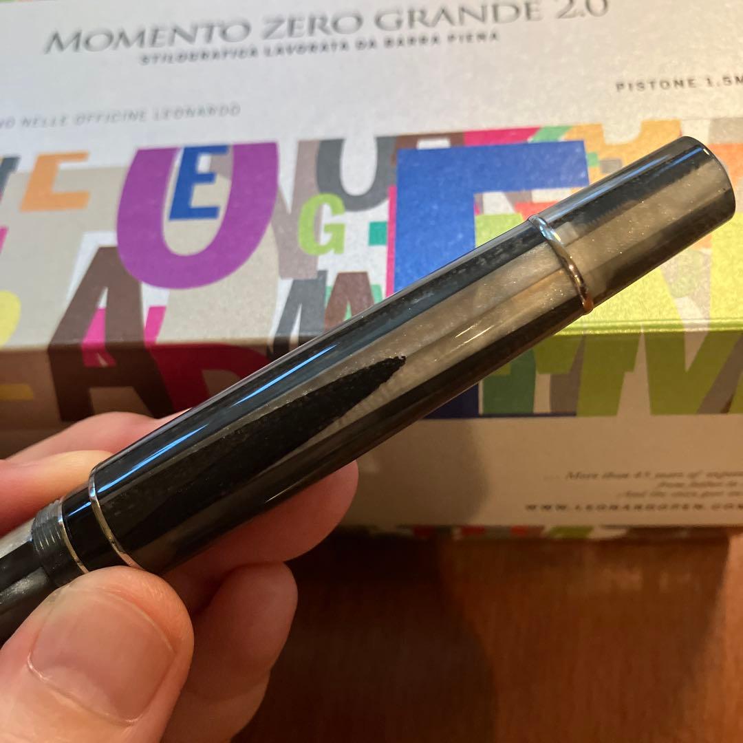 Momento Zero Grande 2.0 万年筆 サンド　14K F