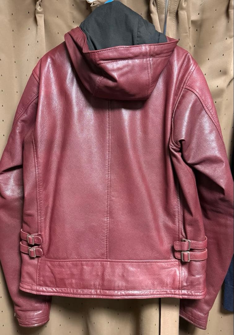 KADOYA EURO CAPP レザージャケット M