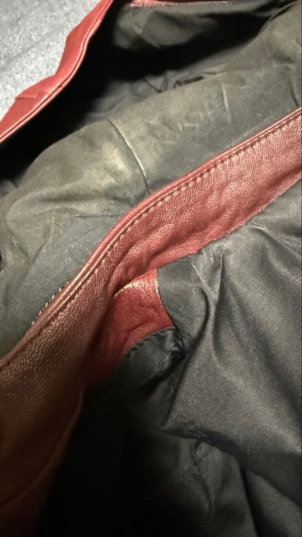 KADOYA EURO CAPP レザージャケット M