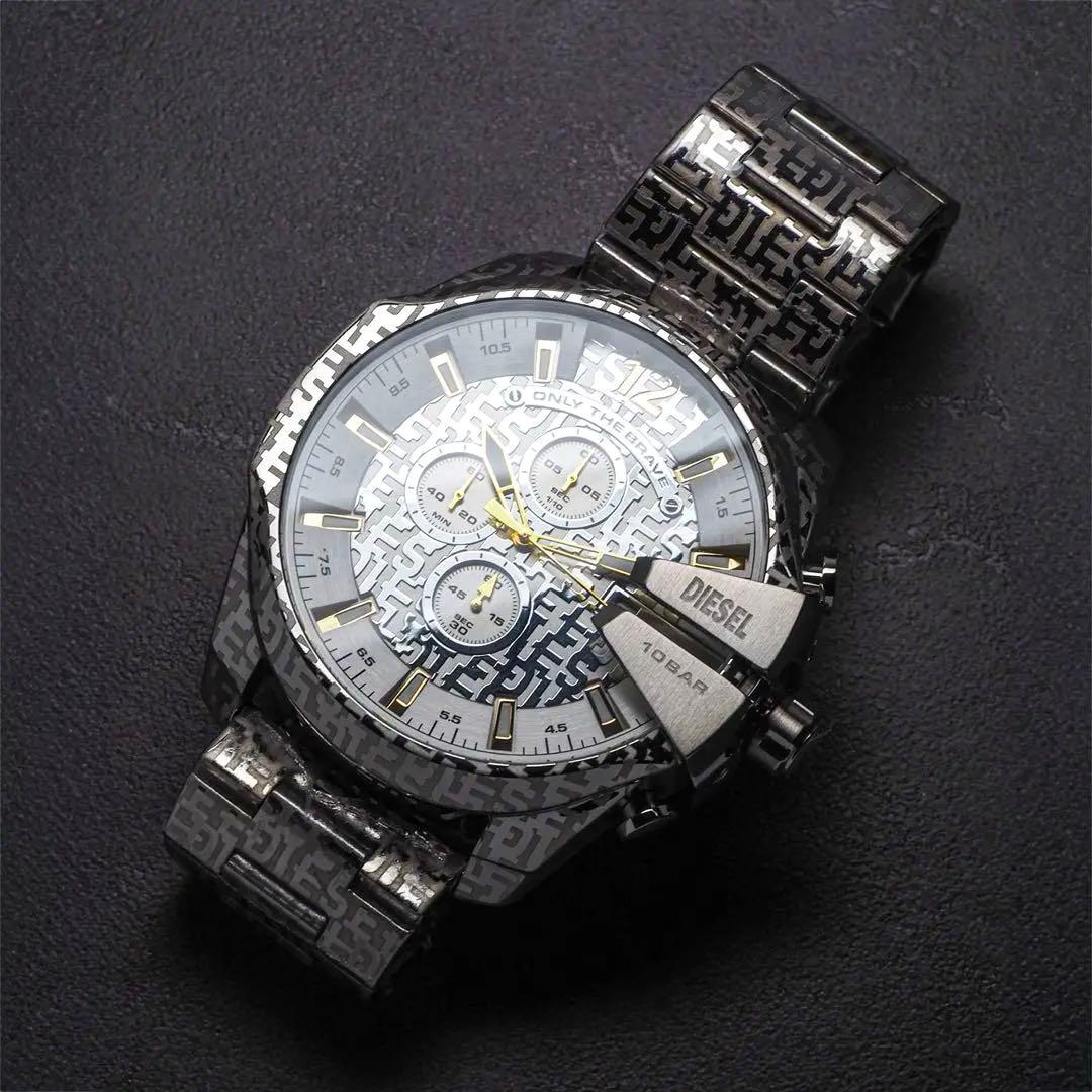 DIESEL dz4636 MEGA CHIEF 腕時計