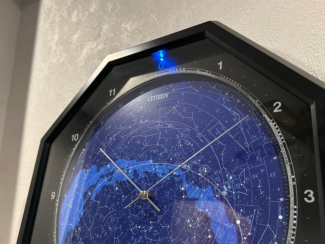CITIZEN ASTRODEA 精密星座表示クロック　コスモサイン
