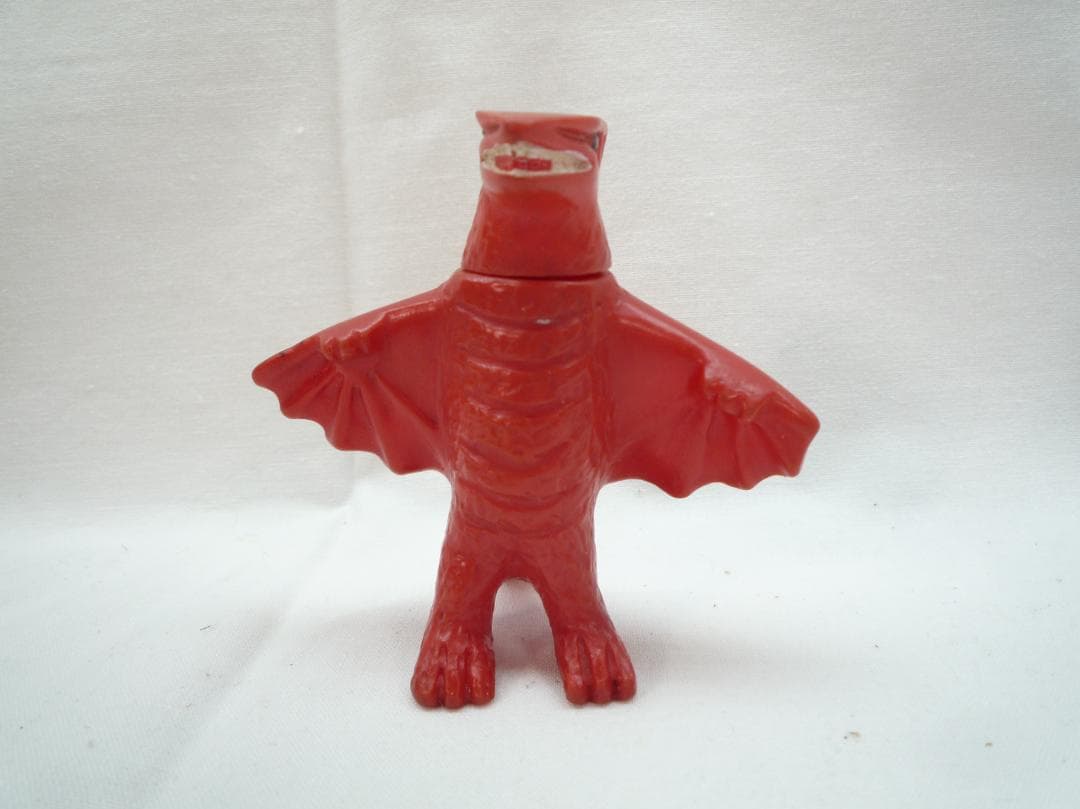 日東　ギャオス　ミニソフビ　大映