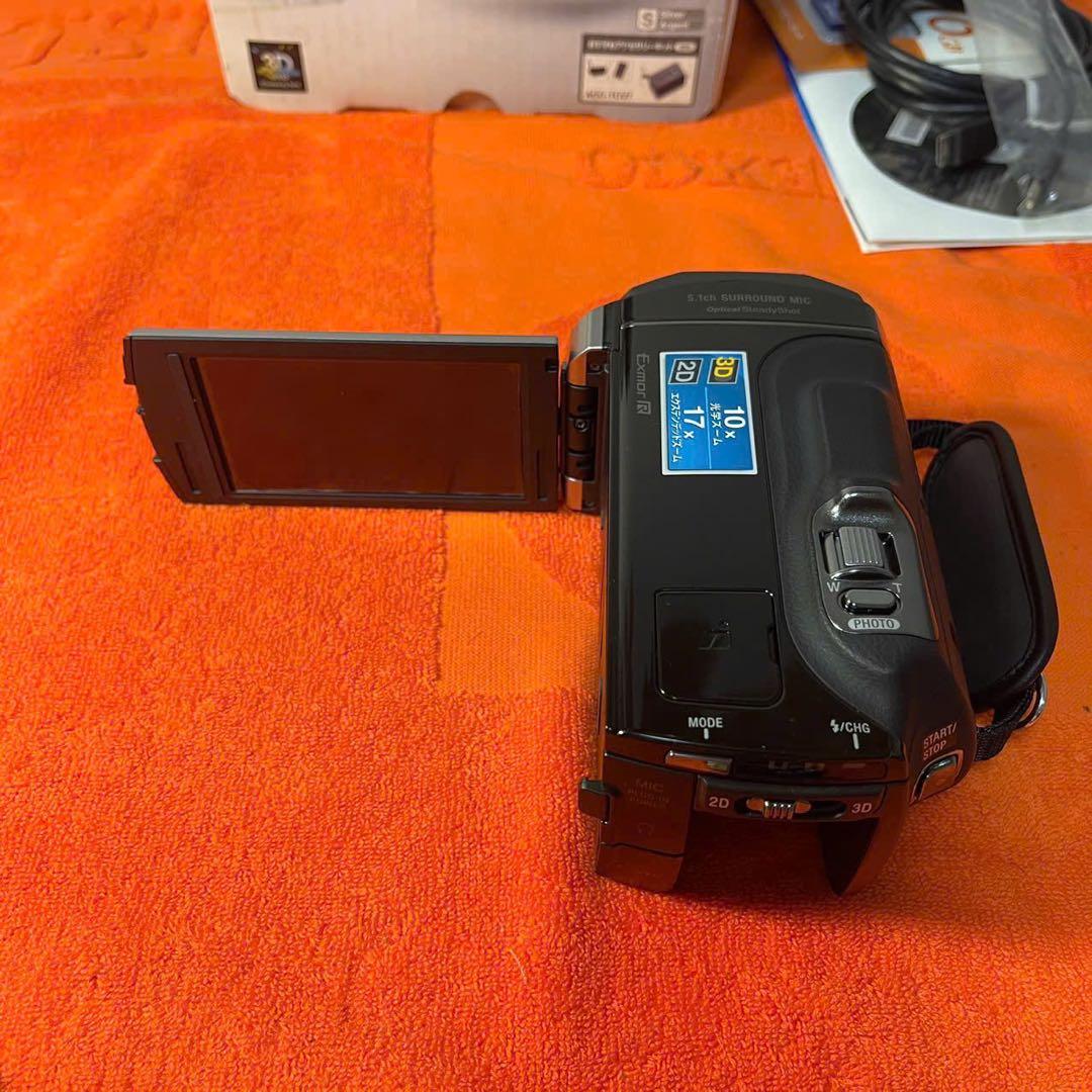 ソニー SONY HDR-TD10 デジタルビデオカメラ ハンディカム