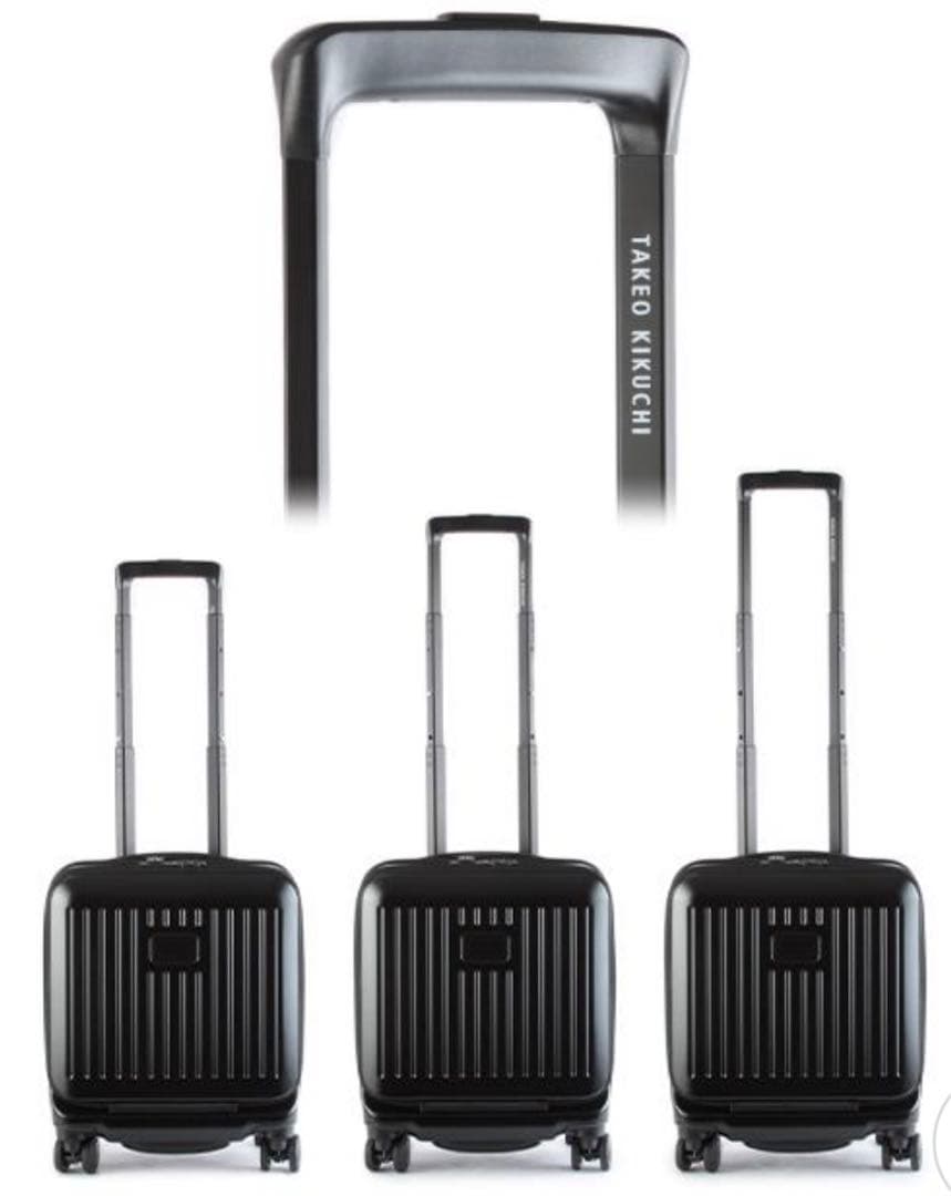 タケオキクチ スーツケース 機内持ち込み LCC対応 SSサイズ 22L