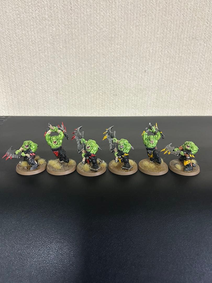 ウォーハンマー AoS 塗装済ミニチュア　オマケ付