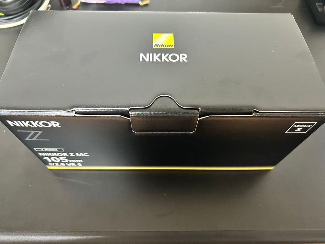 【美品】NIKKOR Z MC 105mm f/2.8 VR S フィルター付き