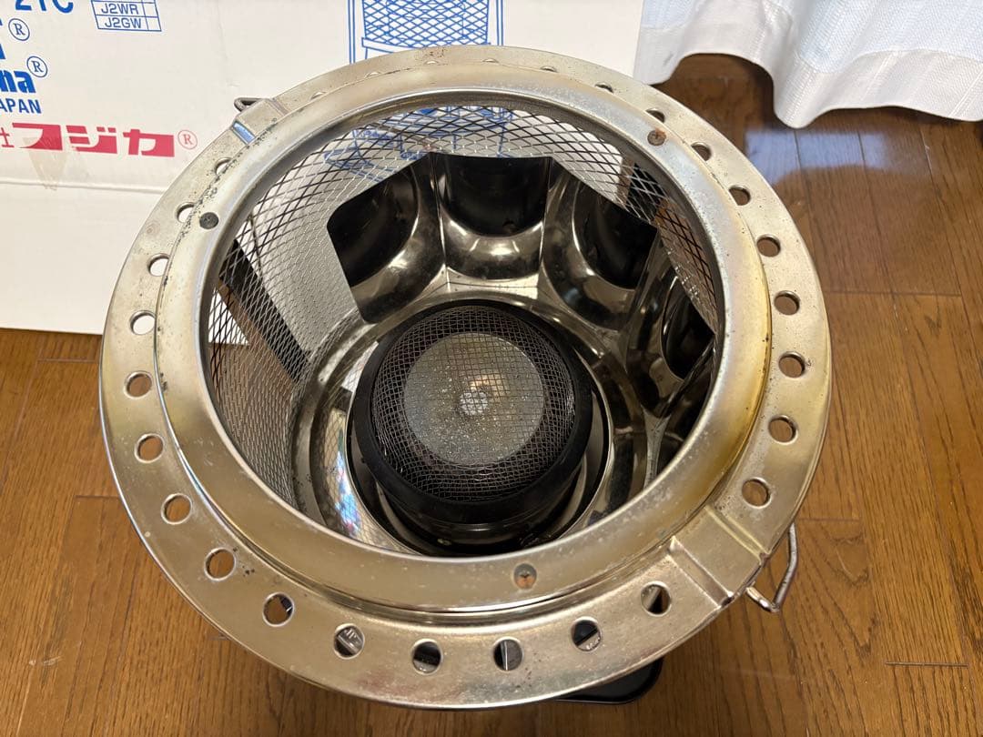 フジカハイペット　反射板あり 石油ストーブ