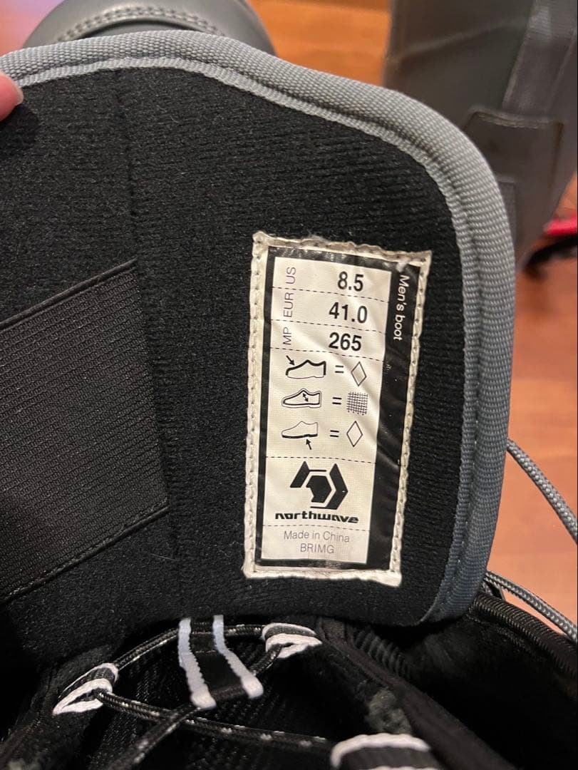 Nothwave edge Asian fit スノーボードブーツ